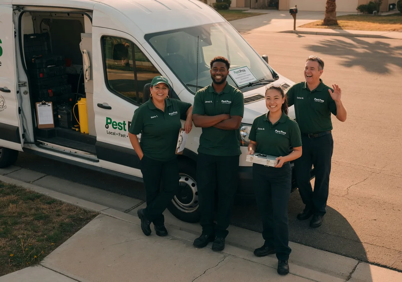 Pest Control company in Eagleville, MO